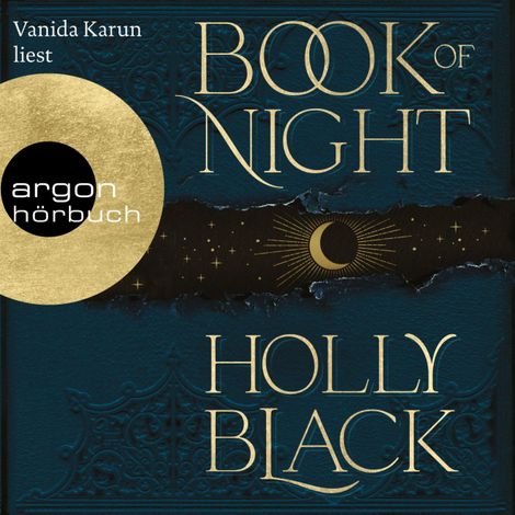 Hörbüch “Book of Night (Ungekürzte Lesung) – Holly Black”