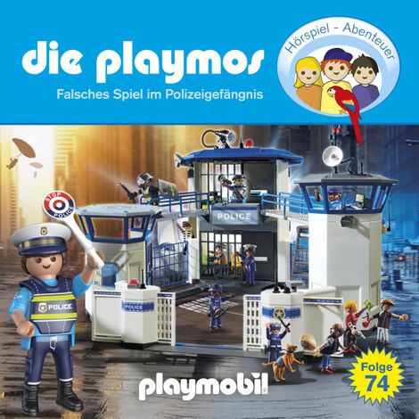 Hörbüch “Die Playmos, Folge 74: Falsches Spiel im Polizeigefängnis – Florian Fickel, David Bredel”