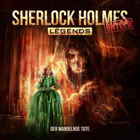 Hörbüch “Sherlock Holmes Legends, Untold, Folge 11: Der wandelnde Tote (ungekürzt) – Marc Freund”