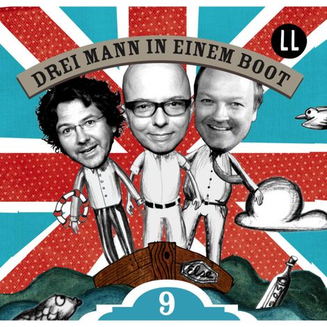 Hörbüch “Drei Mann in einem Boot, Episode 9 – Katrin Wiegand”