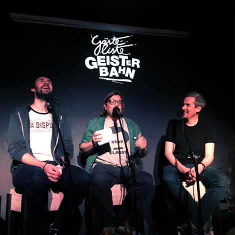 Hörbüch “Gästeliste Geisterbahn, Folge 17: Live #2 – Nilz, Herm, Donnie”