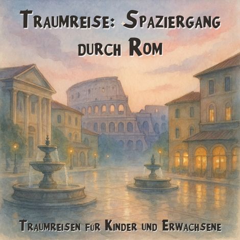 Hörbüch “Traumreisen für Kinder und Erwachsene, Traumreise: Spaziergang durch Rom (Ungekürzt) – Claudia Schröder”