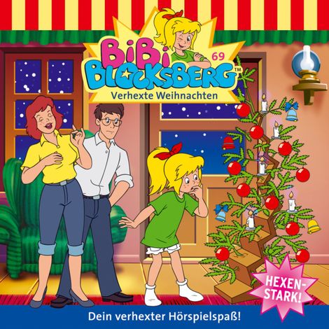 Hörbüch “Bibi Blocksberg, Folge 69: Verhexte Weihnachten – Ulli Herzog”