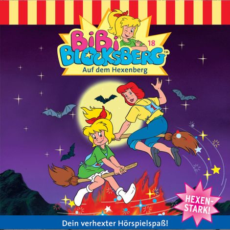 Hörbüch “Bibi Blocksberg, Folge 18: Auf dem Hexenberg – Elfie Donnelly”