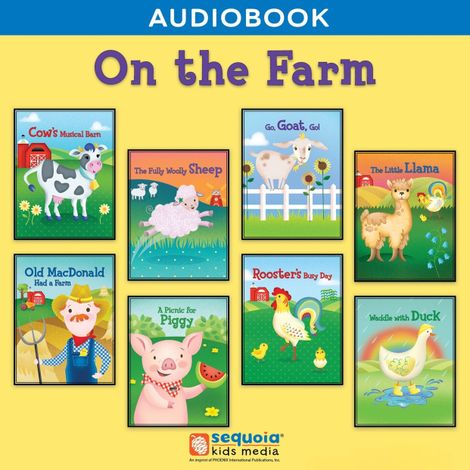 Hörbüch “On the Farm Collection (Unabridged) – Erin Rose Grobarek”