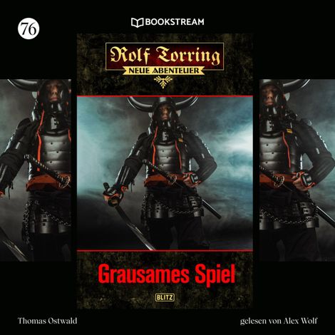 Hörbüch “Grausames Spiel - Rolf Torring - Neue Abenteuer, Folge 77 (Ungekürzt) – Thomas Ostwald”