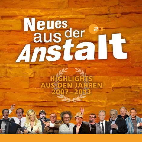 Hörbüch “Neues aus der Anstalt – Diverse Interpreten”