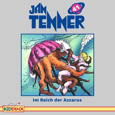 Hörbüch “Jan Tenner, Folge 41: Im Reich des Azzarus – Kevin Hayes”