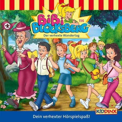 Hörbüch “Bibi Blocksberg, Folge 114: Der verhexte Wandertag – Klaus-P. Weigand”
