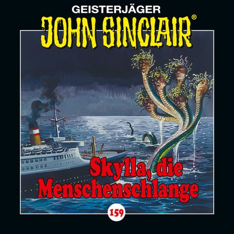 Hörbüch “John Sinclair, Folge 159: Skylla, die Menschenschlange – Jason Dark”