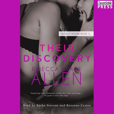 Hörbüch “Their Discovery - Legally Bound, Book 3 (Unabridged) – Rebecca Grace Allen”