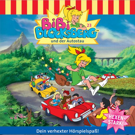 Hörbüch “Bibi Blocksberg, Folge 23: Bibi und der Autostau – Elfie Donnelly”