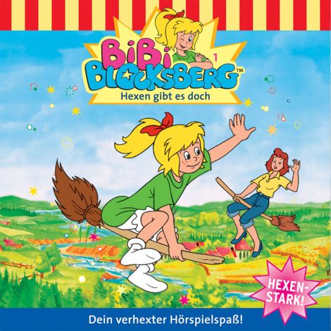 Hörbüch “Bibi Blocksberg, Folge 1: Hexen gibt es doch – Elfie Donnelly”