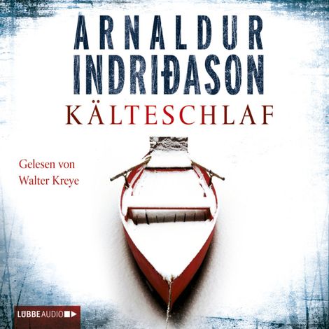 Hörbüch “Kälteschlaf - Island-Krimi – Indriaason Arnaldur”
