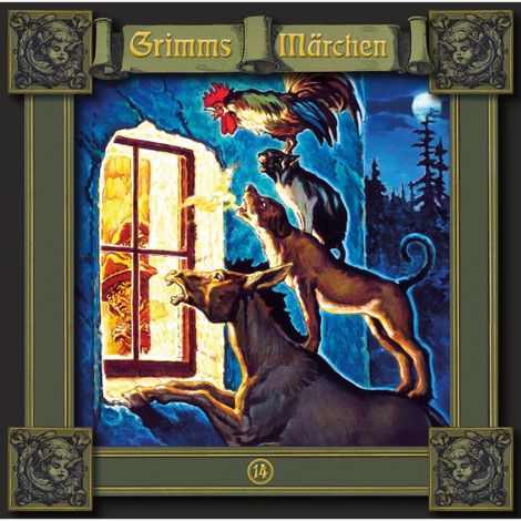 Hörbüch “Grimms Märchen, Folge 14: Die Bremer Stadtmusikanten / Die Wassernixe / Die wahre Braut – Brüder Grimm”