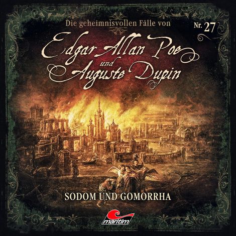 Hörbüch “Edgar Allan Poe & Auguste Dupin, Folge 27: Sodom und Gomorrha – Markus Duschek”