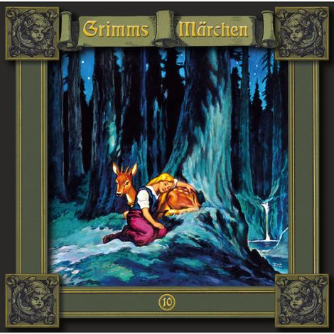 Hörbüch “Grimms Märchen, Folge 10: Brüderchen und Schwesterchen / Der Hase und der Igel / Der Teufel und seine Großmutter – Brüder Grimm”
