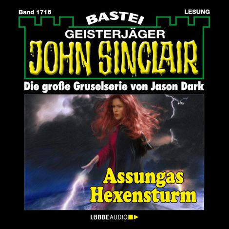 Hörbüch “Assungas Hexensturm - John Sinclair, Band 1716 (Ungekürzt) – Jason Dark”