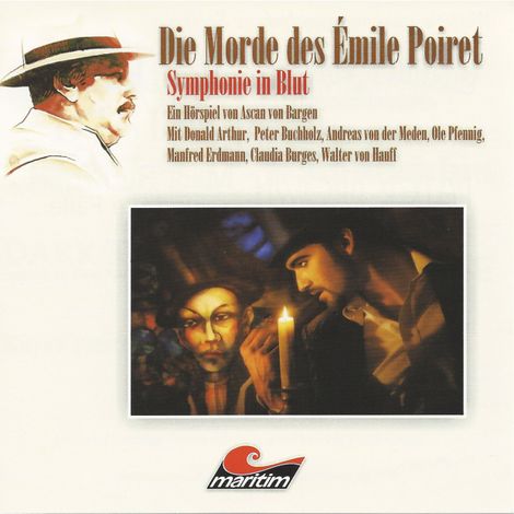 Hörbüch “Die Morde des Émilie Poiret, Folge 6: Symphonie in Blut – Ascan von Bargen”