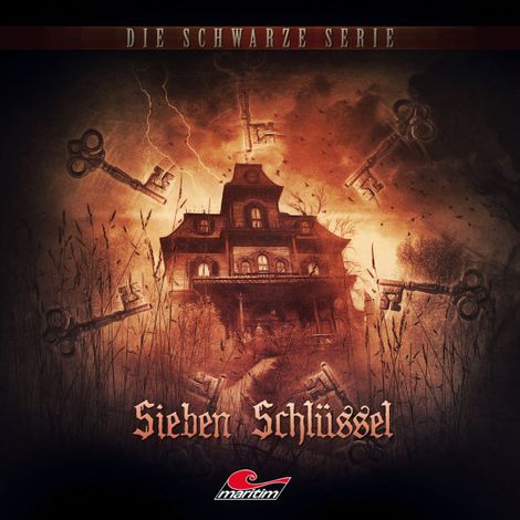 Hörbüch “Die schwarze Serie, Folge 17: Sieben Schlüssel – Marc Freund”