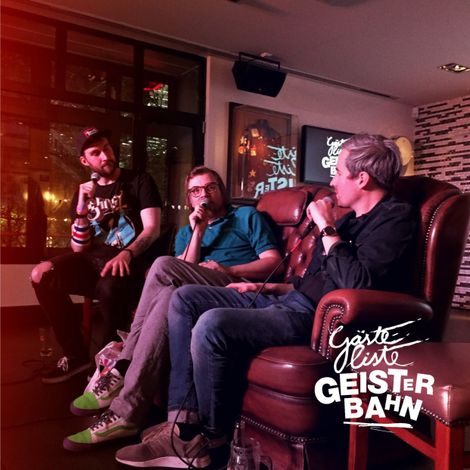 Hörbüch “Gästeliste Geisterbahn, Folge 51: Live #9 – Nilz, Herm, Donnie”