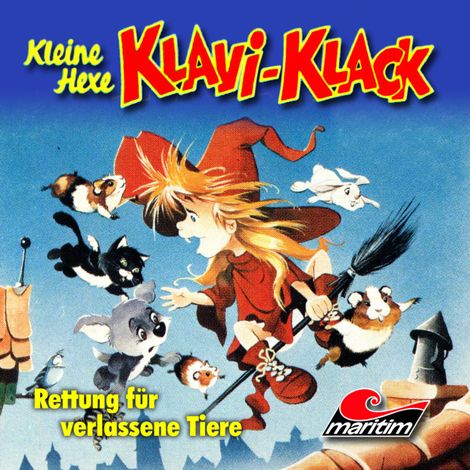 Hörbüch “Kleine Hexe Klavi-Klack, Folge 8: Rettung für verlassene Tiere – Joachim von Ulmann”