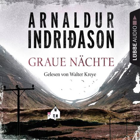 Hörbüch “Graue Nächte - Island-Krimi - Flovent-Thorson-Krimis 2 (Gekürzt) – Arnaldur Indriðason”