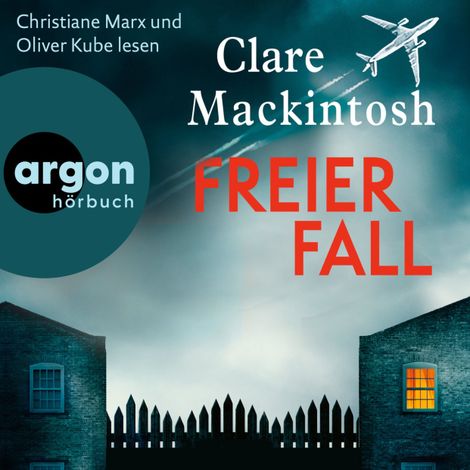 Hörbüch “Freier Fall (Ungekürzte Lesung) – Clare Mackintosh”