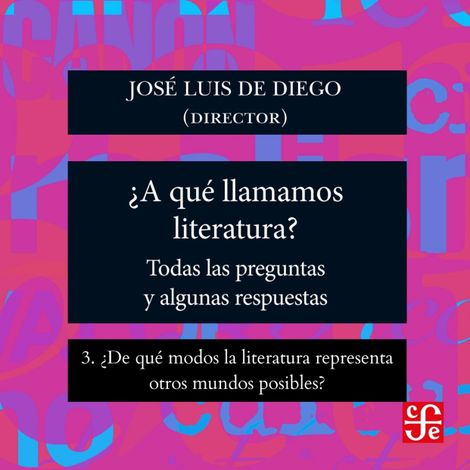 Hörbüch “¿De qué modos la literatura representa otros mundos posibles? - ¿Para qué sirve la literatura? - Todas las preguntas y algunas respuestas, Parte 3 – José Luis De Diego”