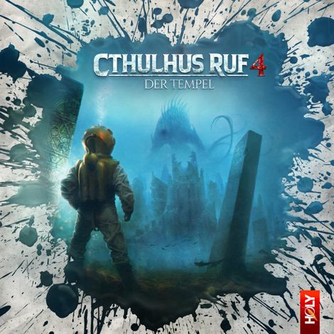 Hörbüch “Holy Horror, Folge 24: Cthulhus Ruf 04 - Der Tempel – Dirk Jürgensen, Lukas Jötten”