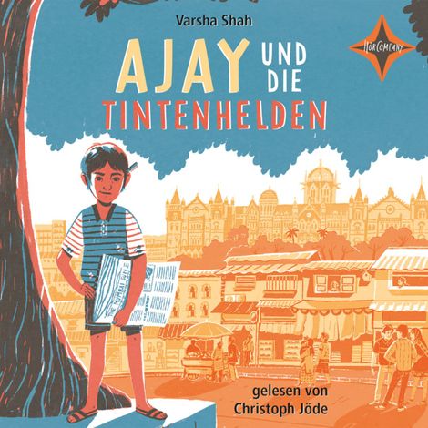 Hörbüch “Ajay and die Tintenhelden (ungekürzt) – Varsha Shah”