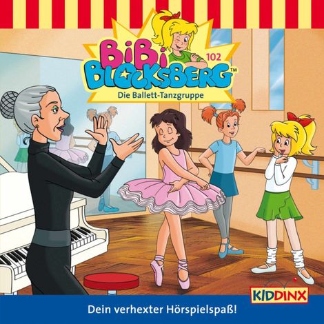 Hörbüch “Bibi Blocksberg, Folge 102: Die Ballett-Tanzgruppe – Klaus-P. Weigand”