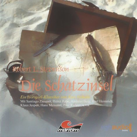 Hörbüch “Die Schatzinsel – Kurt Vethake, Robert L. Stevenson”