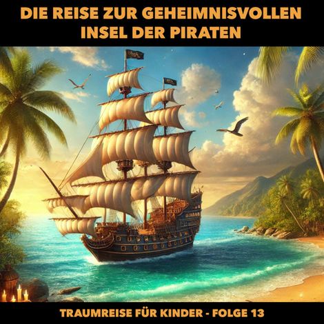 Hörbüch “Traumreisen für Kinder, Folge 13: Die Reise zur geheimnisvollen Insel der Piraten (ungekürzt) – Claudia Schröder”