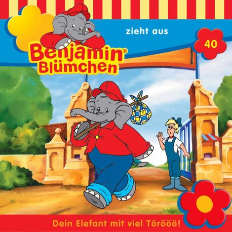 Hörbüch “Benjamin Blümchen, Folge 40: Benjamin zieht aus – Elfie Donnelly”