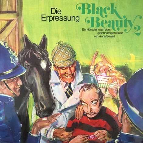 Hörbüch “Black Beauty, Folge 2: Die Erpressung – Anna Sewell”