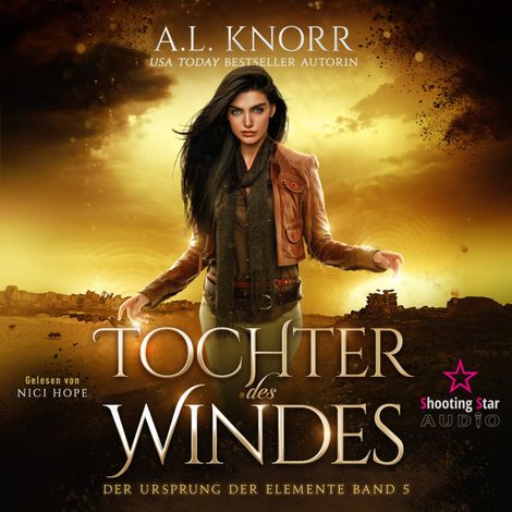 Hörbüch “Tochter des Windes - Der Ursprung der Elemente, Band 5 (Ungekürzt) – A. L. Knorr”