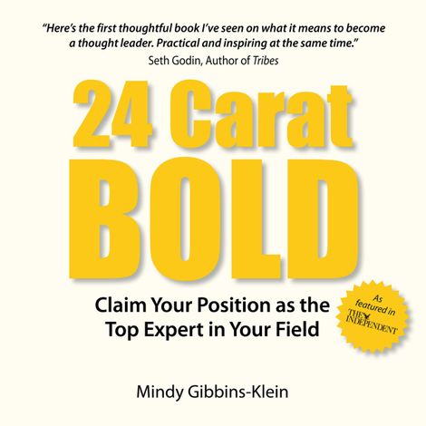 Hörbüch “24 Carat BOLD (Unabridged) – Mindy Gibbins-Klein”