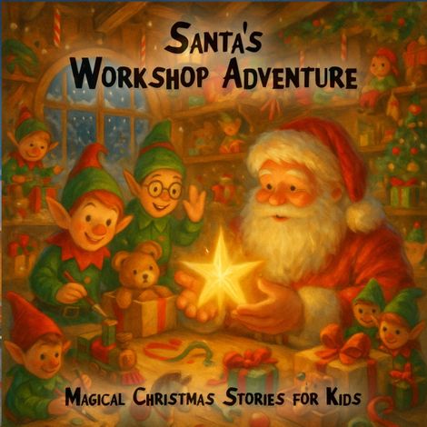 Hörbüch “Magical Christmas Stories for Kids, Santa's Workshop Adventure (unabridged) – Claudia Schröder”