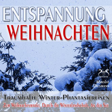 Hörbüch “Entspannung "Weihnachten" - Traumhafte Winter-Phantasiereisen mit Autosuggestion - Zum Weihnachtsmarkt, Durch die Winterlandschaft, An der See - mit winterlicher 432 Hz Entspannungsmusik – Franziska Diesmann”