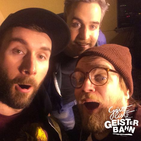 Hörbüch “Gästeliste Geisterbahn, Folge 40: Jahresrückblick – Nilz, Herm, Donnie”