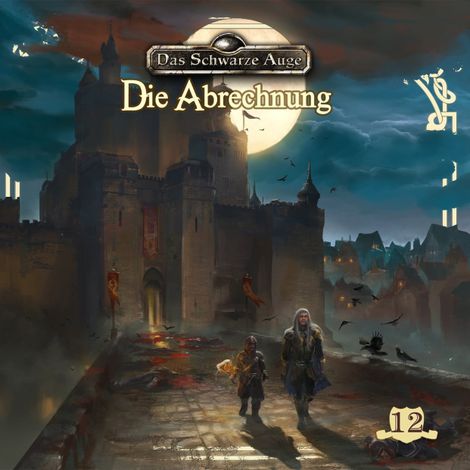 Hörbüch “Das schwarze Auge, Folge 12: Die Abrechnung – Markus Topf”