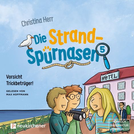 Hörbüch “Vorsicht Trickbetrüger! - Die Strandspürnasen, Band 5 (ungekürzt) – Christina Herr”