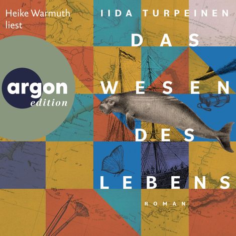 Hörbüch “Das Wesen des Lebens (Ungekürzte Lesung) – Iida Turpeinen”