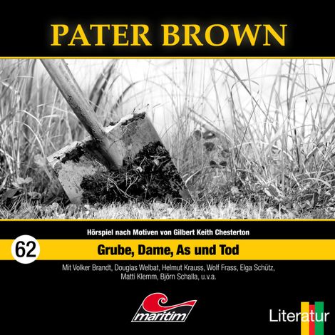 Hörbüch “Pater Brown, Folge 62: Grube, Dame, As und Tod – Marc Freund”