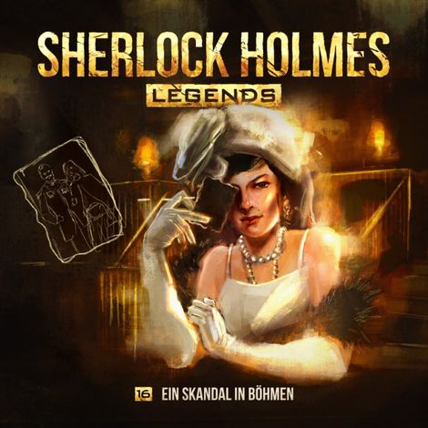 Hörbüch “Sherlock Holmes Legends, Folge 16: Ein Skandal in Böhmen – Eric Zerm”