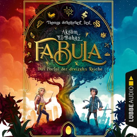 Hörbüch “Fabula - Das Portal der dreizehn Reiche (Ungekürzt) – Akram El-Bahay”