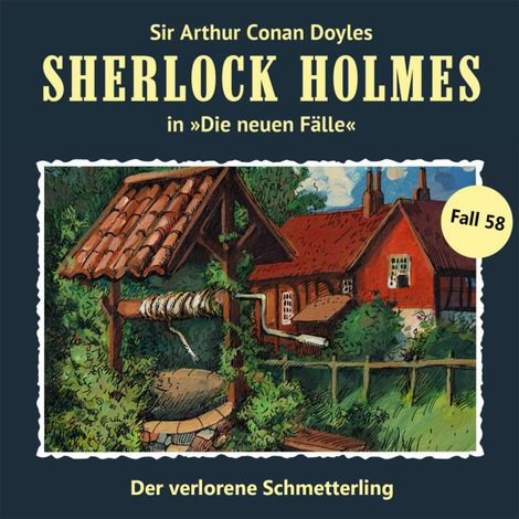 Hörbüch “Sherlock Holmes, Die neuen Fälle, Fall 58: Der verlorene Schmetterling (ungekürzt) – Andreas Masuth”