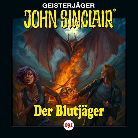 Hörbüch “John Sinclair, Folge 191: Der Blutjäger (Ungekürzt) – Jason Dark”