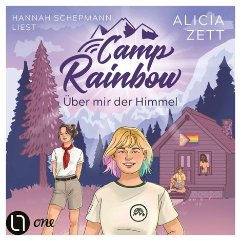 Hörbüch “Über mir der Himmel - Camp Rainbow, Teil 1 (Ungekürzt) – Alicia Zett”